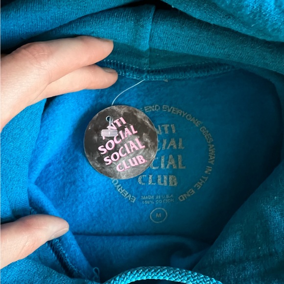 Anti social hoodie - Picture 2 of 3